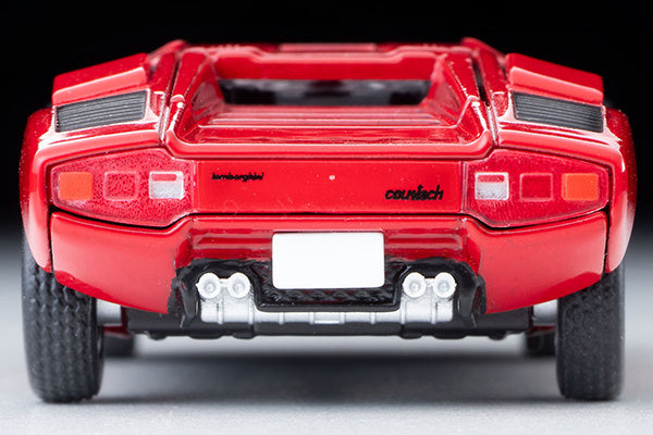 Tomica Limited Vintage NEO 1/64 LV-N Lamborghini Countach LP400 Red