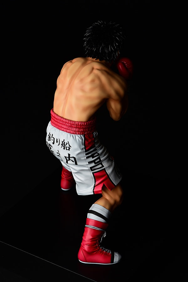 Orcatoys Hajime no Ippo Series Ippo Makunouchi Fighting Pose Damage Ver. (Re-Run) Figure