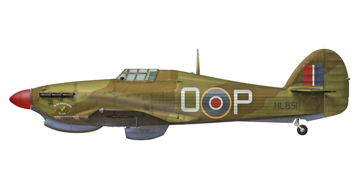 Arma Hobby 1/48 Hurricane Mk IIc trop