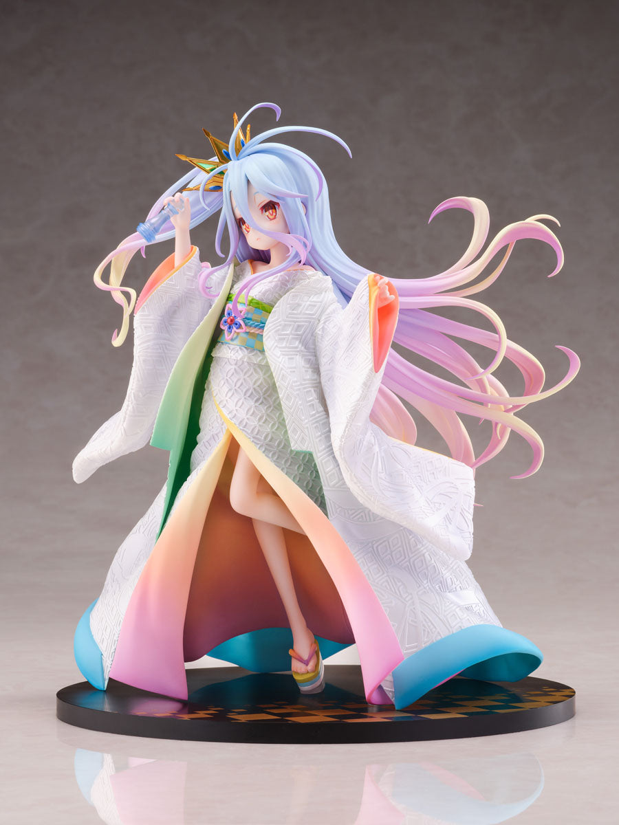 FURYU Corporation NO GAME NO LIFE Shiro -Shiromuku- 1/7 Scale Figure