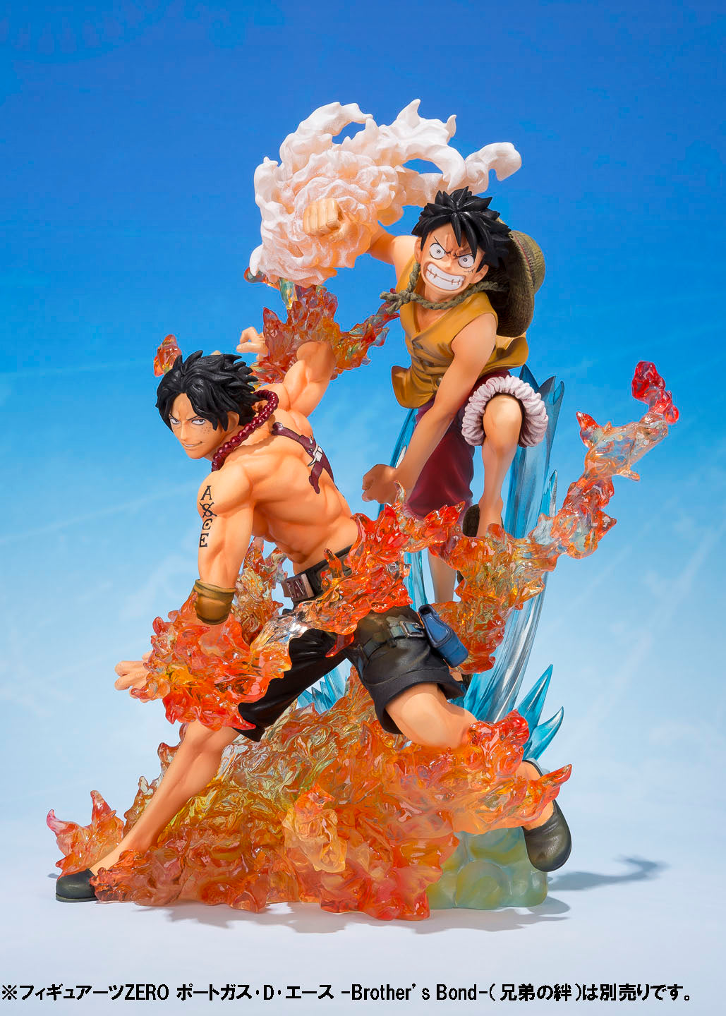 BANDAI Spirits Portgas.D.Ace -Brother's Bond- One piece, Bandai FiguartsZERO