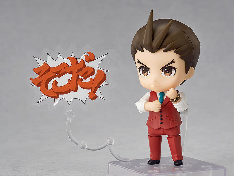 Good Smile Company Ace Attorney Series Apollo Justice Nendoroid Doll