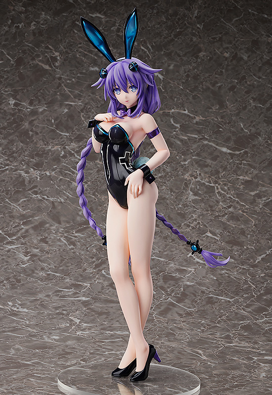 FREEing Purple Heart: Bare Leg Bunny Ver.