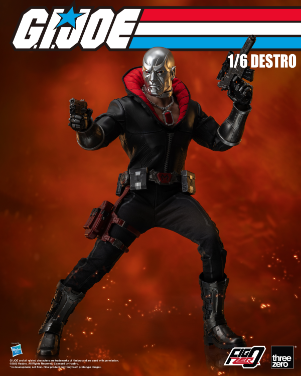 threezero G.I. Joe - FigZero 1/6 Destro(4895250808126)(4895250808126)