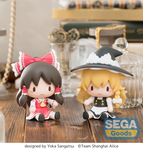 SEGA fuwa petit Touhou Project Chibi Figure Marisa Kirisame(4582733445717)(4582733445717)