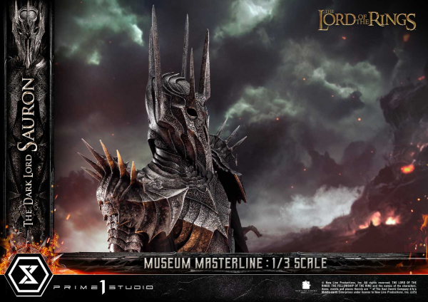 Prime 1 Studio Museum Masterline The Lord of the Rings (Film) The Dark Lord Sauron(4582647121035)(4582647121035)