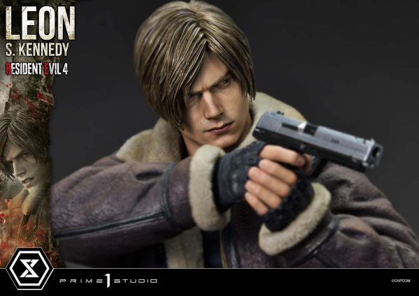 Prime 1 Studio Ultimate Premium Masterline Resident Evil 4 Leon S. Kennedy Bonus Version(4582647120908)(4582647120908)