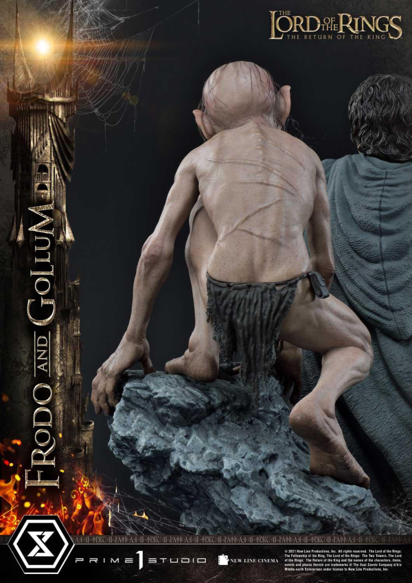 Prime 1 Studio Premium Masterline The Lord of the Rings: The Return of the King (Film) Frodo & Gollum Bonus Version(4582535949963)(4582535949963)