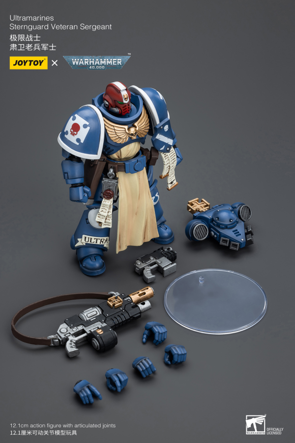 Joy Toy Ultramarines Sternguard Veteran Sergeant