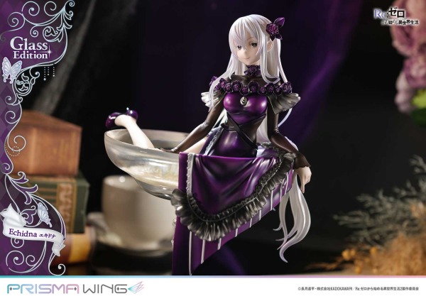 Prime 1 Studio PRISMA WING Re:ZERO -Starting Life in Another World- Echidna Glass Edition 1/7 Scale Pre-Painted Figure | 4580708049526