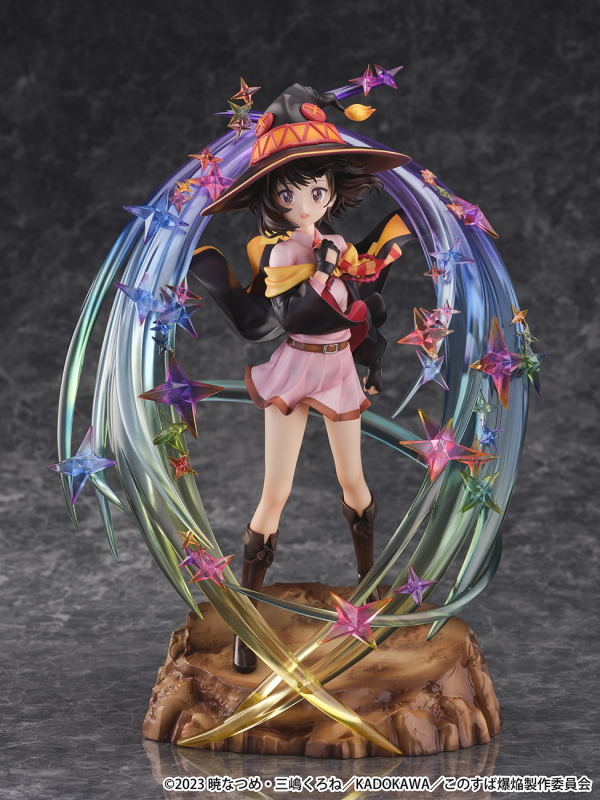 eStream Megumin - Yearning for Explosion Magic Ver. - 1/7 Scale Figure | 4580769941586