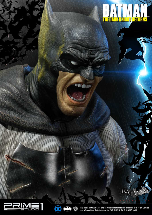 Prime 1 Studio Premium Bust Batman: Arkham City Batman | 4562471905643