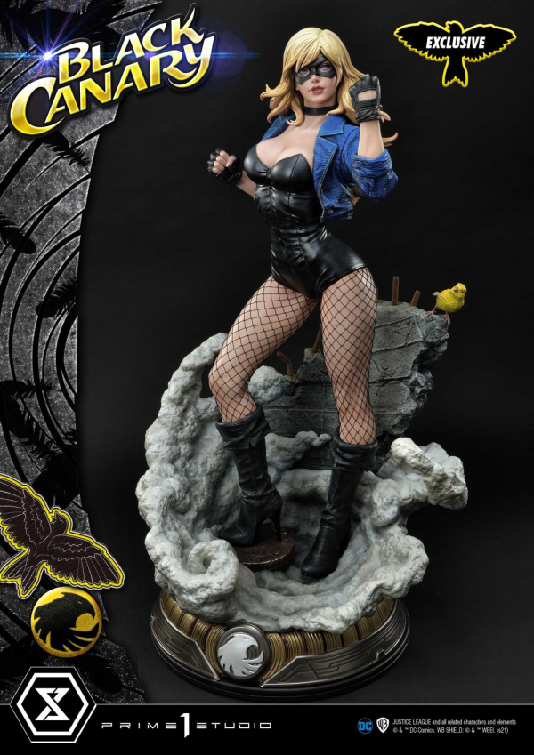 Prime 1 Studio Museum Masterline DC Comics Black Canary EX Version | 4582535948515