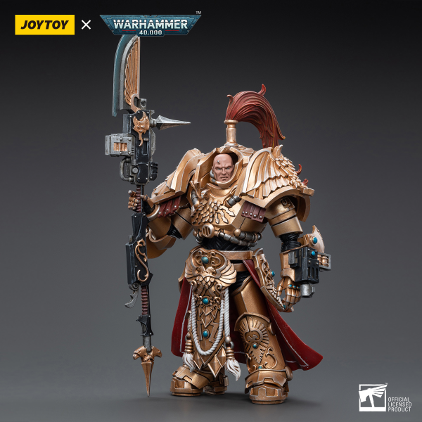 JOYTOY Adeptus Custodes Shield-Captain in Allarus Terminator Armour Hydon Seronis(6973130379244)(6973130379244)