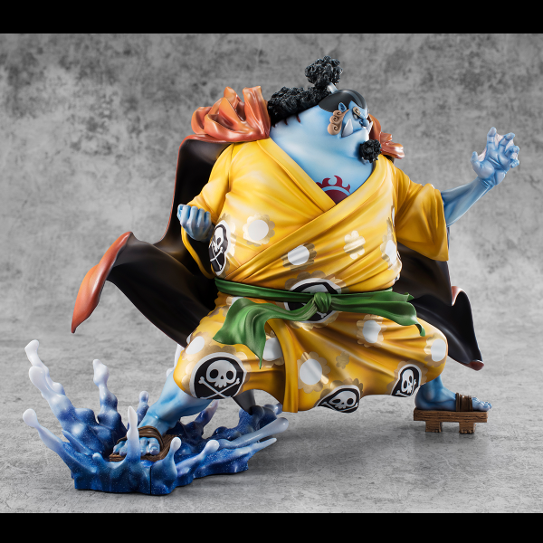 MegaHouse Portrait.Of.Pirates ONE PIECE “SA-MAXIMUM” Knight of the Sea Jinbe 【Super limited reprint】(4535123716522)(4535123716522)