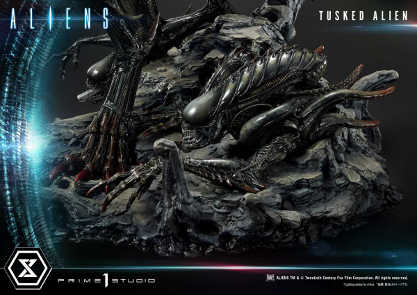 Prime 1 Studio Premium Masterline Aliens (Comics) Tusked Alien Bonus Version(4580708036014)(4580708036014)