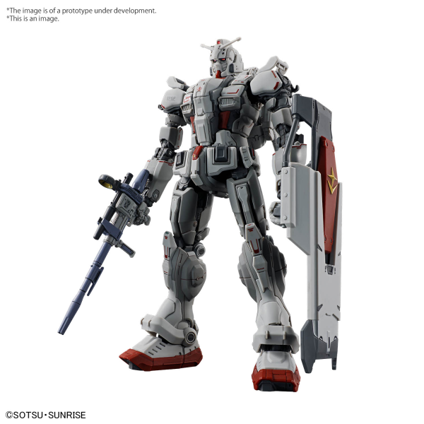 BANDAI Hobby HG 1/144 GUNDAM EX (RFV)