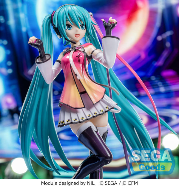 SEGA Luminasta "Hatsune Miku" Project DIVA MEGA39's "Hatsune Miku - Star Voice"