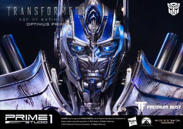 Prime 1 Studio Premium Bust Transformers: Age of Extinction (Film) Optimus Prime | 4562471903465