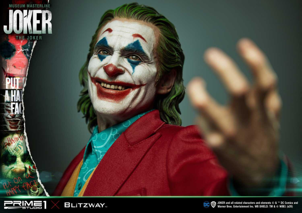 Prime 1 Studio Museum Masterline Joker (Film) The Joker Bonus Version | 4582535943312