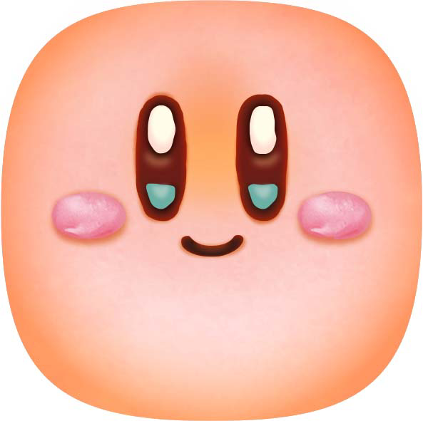 Kirby's Dream Land CHIGIRI BREAD SQUEEZE MASCOT