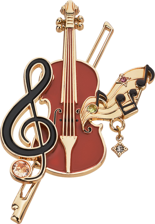 Good Smile Company Brooch Violin | 4580590190849