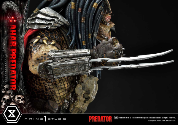 Prime 1 Studio Premium Masterline Predator (Comics) Ahab Predator(4580708035178)(4580708035178)