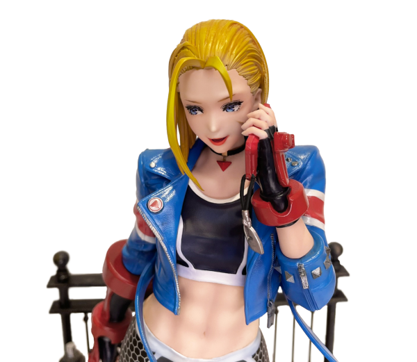 CAPCOM Capcom Figure Builder Creator's Model Street Fighter 6 CAMMY