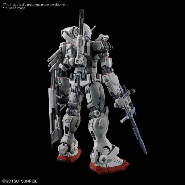 BANDAI Hobby HG 1/144 GUNDAM EX (RFV)