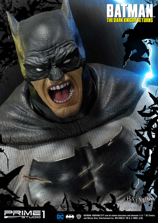 Prime 1 Studio Premium Bust Batman: Arkham City Batman | 4562471905643