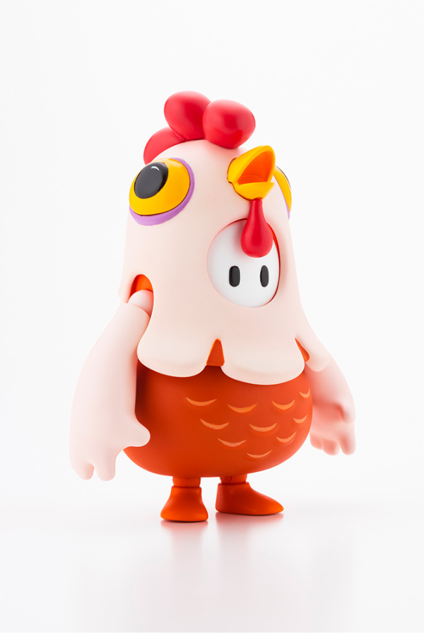 KOTOBUKIYA FALL GUYS ULTIMATE KNOCKOUT Action Figure pack 01: Movie Star/Chicken Costume | 190526039704