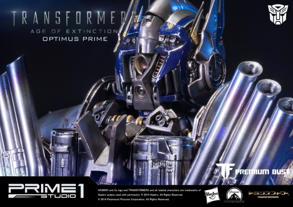 Prime 1 Studio Premium Bust Transformers: Age of Extinction (Film) Optimus Prime | 4562471903465