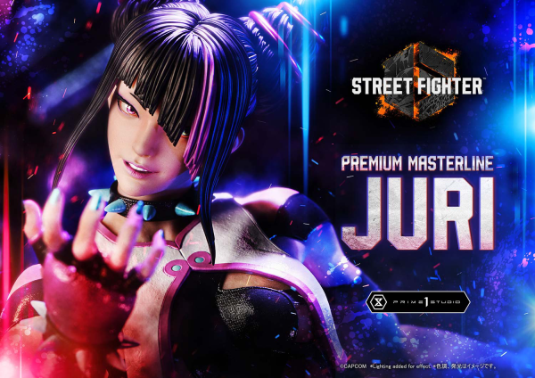 Prime 1 Studio Premium Masterline Street Fighter 6 Juri(4582647120823)(4582647120823)