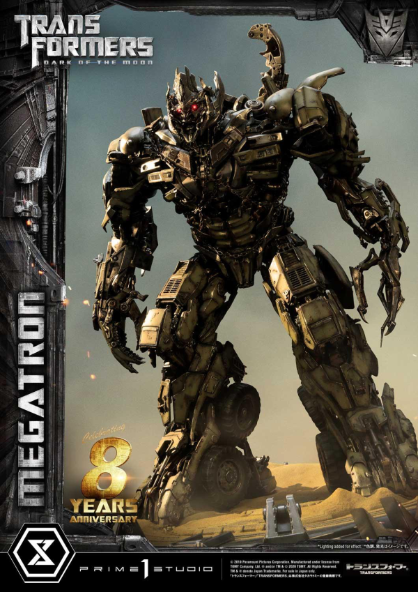 Prime 1 Studio Museum Masterline Transformers: Dark of the Moon (Film) Megatron | 4582535944944