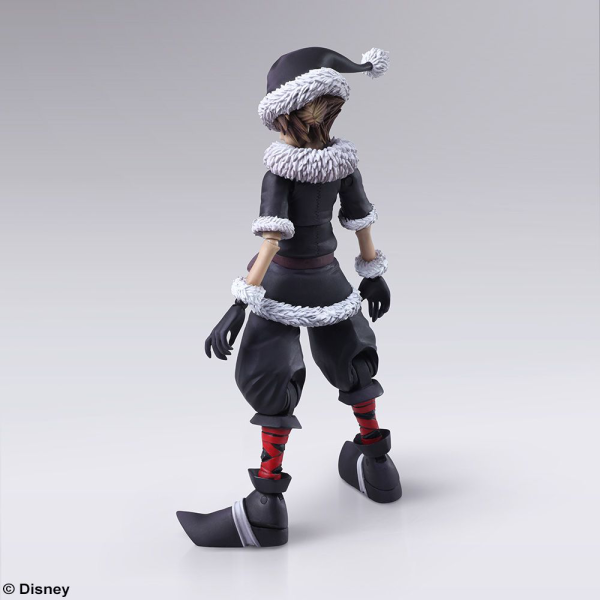 SQUARE ENIX KINGDOM HEARTS II SORA CHRISTMAS TOWN VERSION