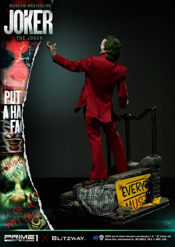 Prime 1 Studio Museum Masterline Joker (Film) The Joker Bonus Version | 4582535943312