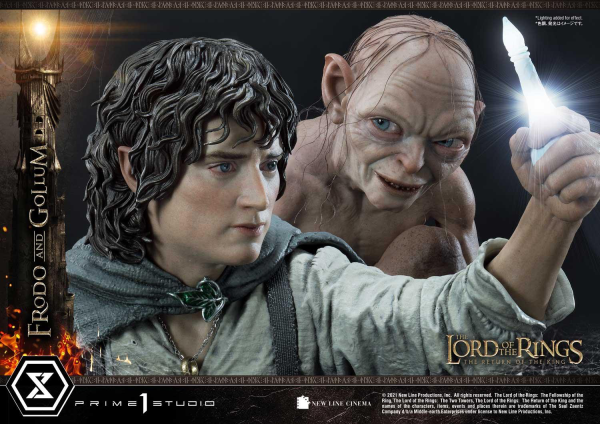 Prime 1 Studio Premium Masterline The Lord of the Rings: The Return of the King (Film) Frodo & Gollum Bonus Version(4582535949963)(4582535949963)