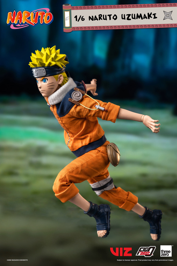 Three Zero Naruto – 1/6 Naruto Uzumaki