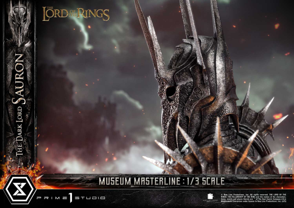 Prime 1 Studio Museum Masterline The Lord of the Rings (Film) The Dark Lord Sauron(4582647121035)(4582647121035)