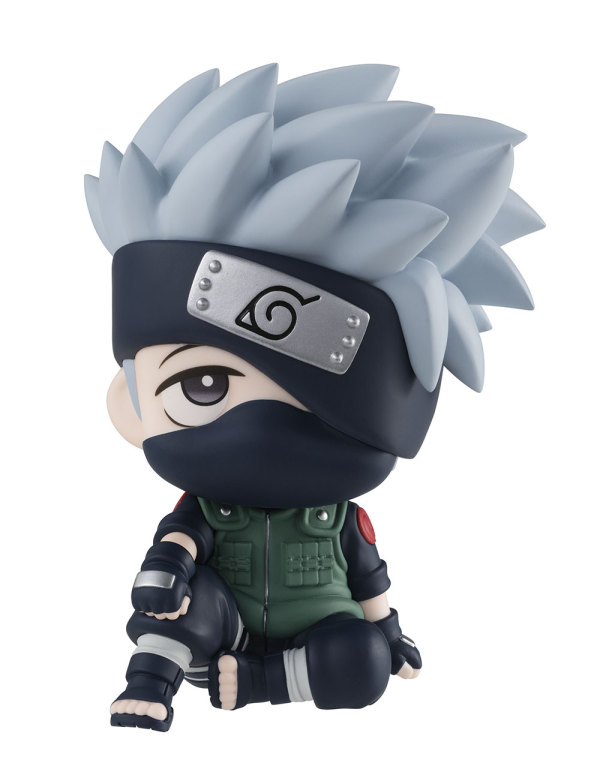 MegaHouse Lookup NARUTO Shippuden Kakashi Hatake(Repeat)