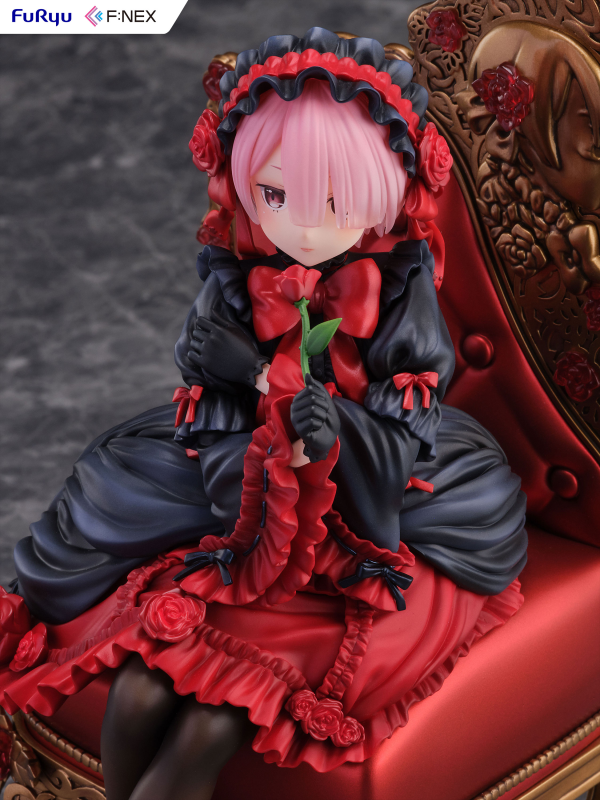 Re:ZERO -Starting Life in Another World- Ram Gothic ver. 1/7 Scale Figure