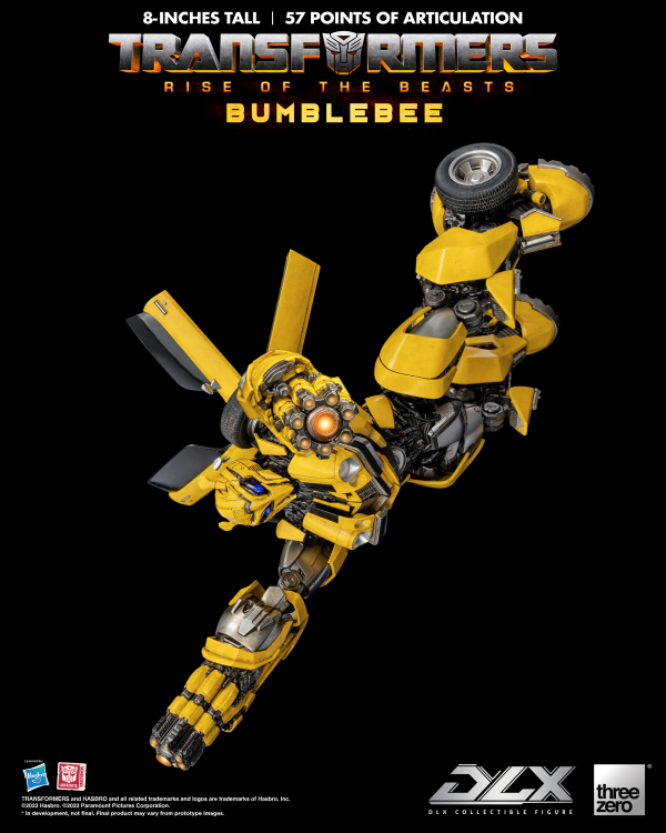 threezero Transformers: Rise of the Beasts - DLX Bumblebee(4895250806917)(4895250806917)