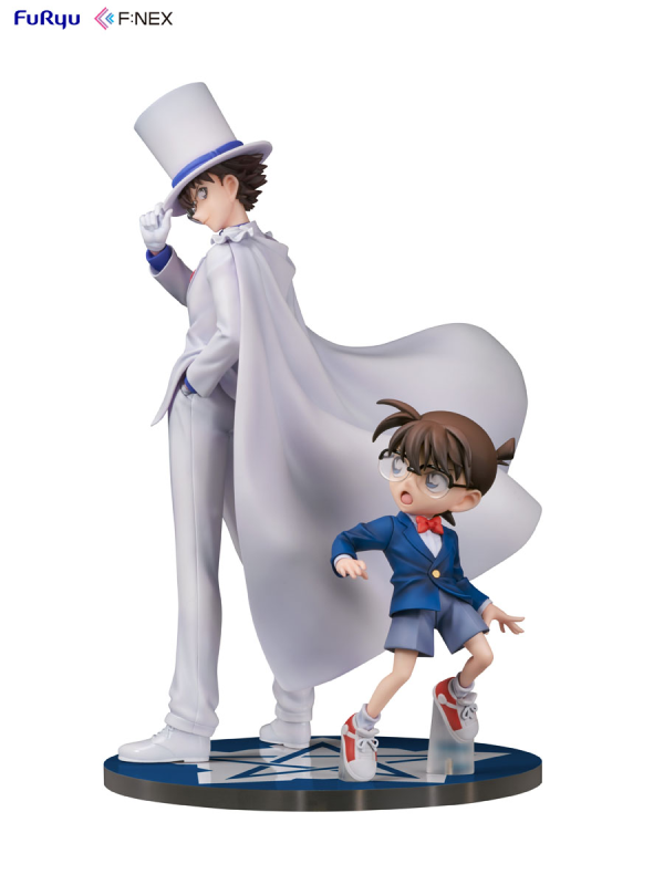 Conan Edogawa & Kid the Phantom Thief 1/7 Scale Figure | 4582655077928