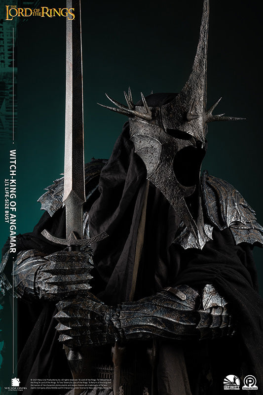 Infinity Studio The Lord of the Rings Series Witch-King of Angmar Life Size Bust