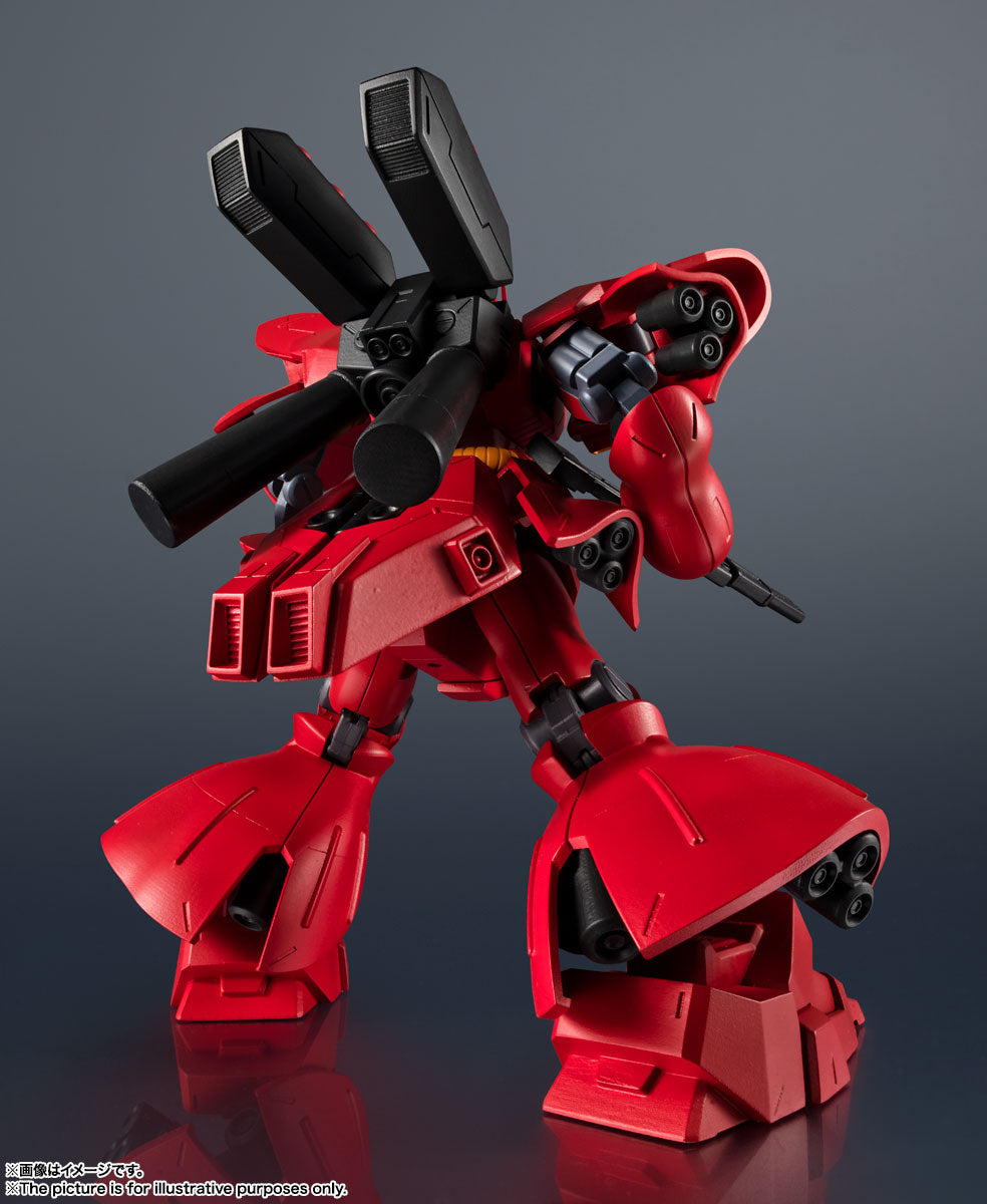 Bandai Spirits Gundam Universe MSN-04 Sazabi "MOBILE SUIT GUNDAM CHAR'S COUNTERATTACK" - UPC 045557122751