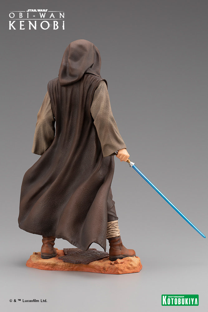 Kotobukiya 1/7 Star Wars Series ARTFX Obi-Wan Kenobi™, Pre-Painted Pvc Statue