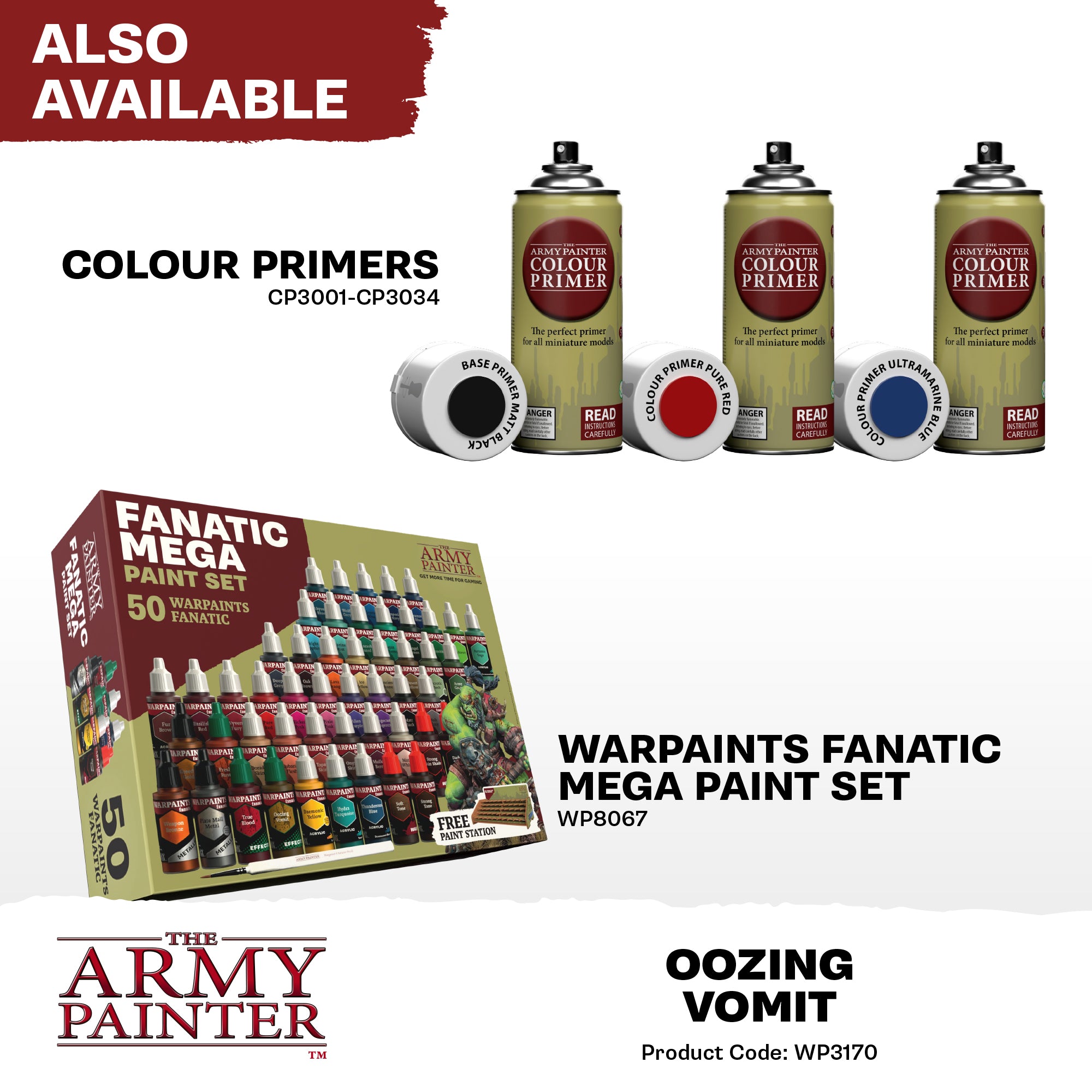 Army Painter Warpaints Fanatic Effects, Oozing Vomit