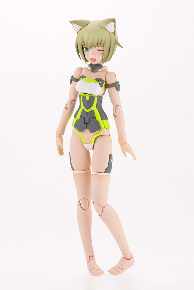 Kotobukiya Frame Arms Girl Series Innocentia (Racer) & Noseru (Racing Specs Ver.), Figure Kit