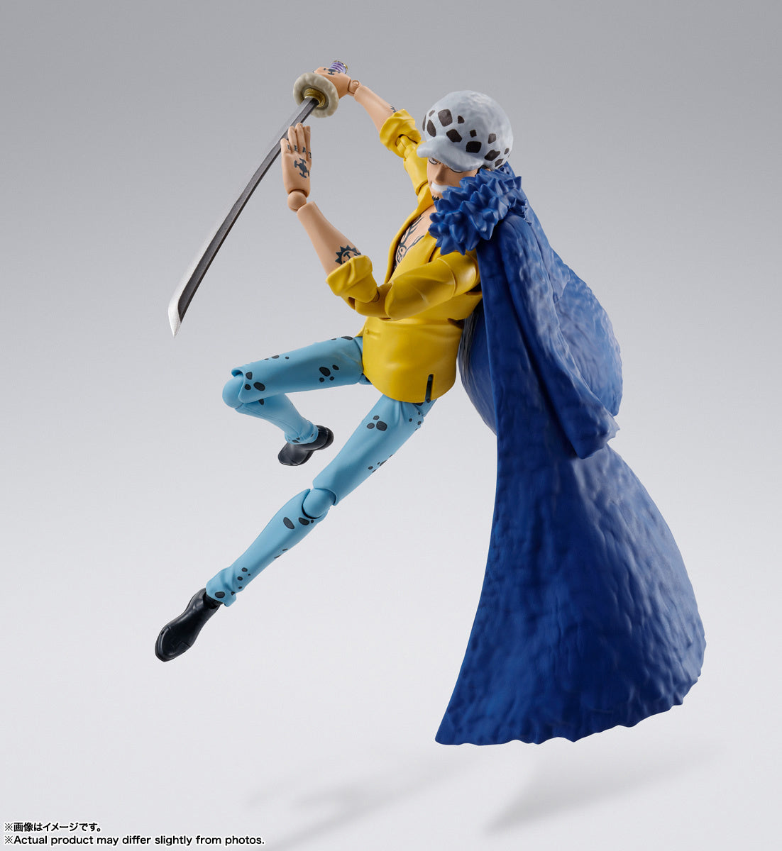 BANDAI Spirits TRAFALGAR.LAW -The Raid on Onigashima- "ONE PIECE" TAMASHII NATIONS S.H.Figuarts