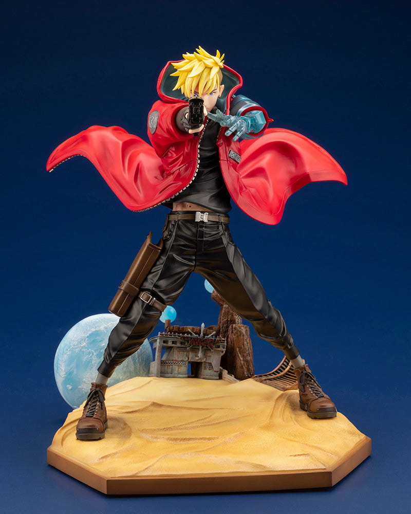 KOTOBUKIYA ARTFX J Vash the Stampede TRIGUN STAMPEDE Ver.